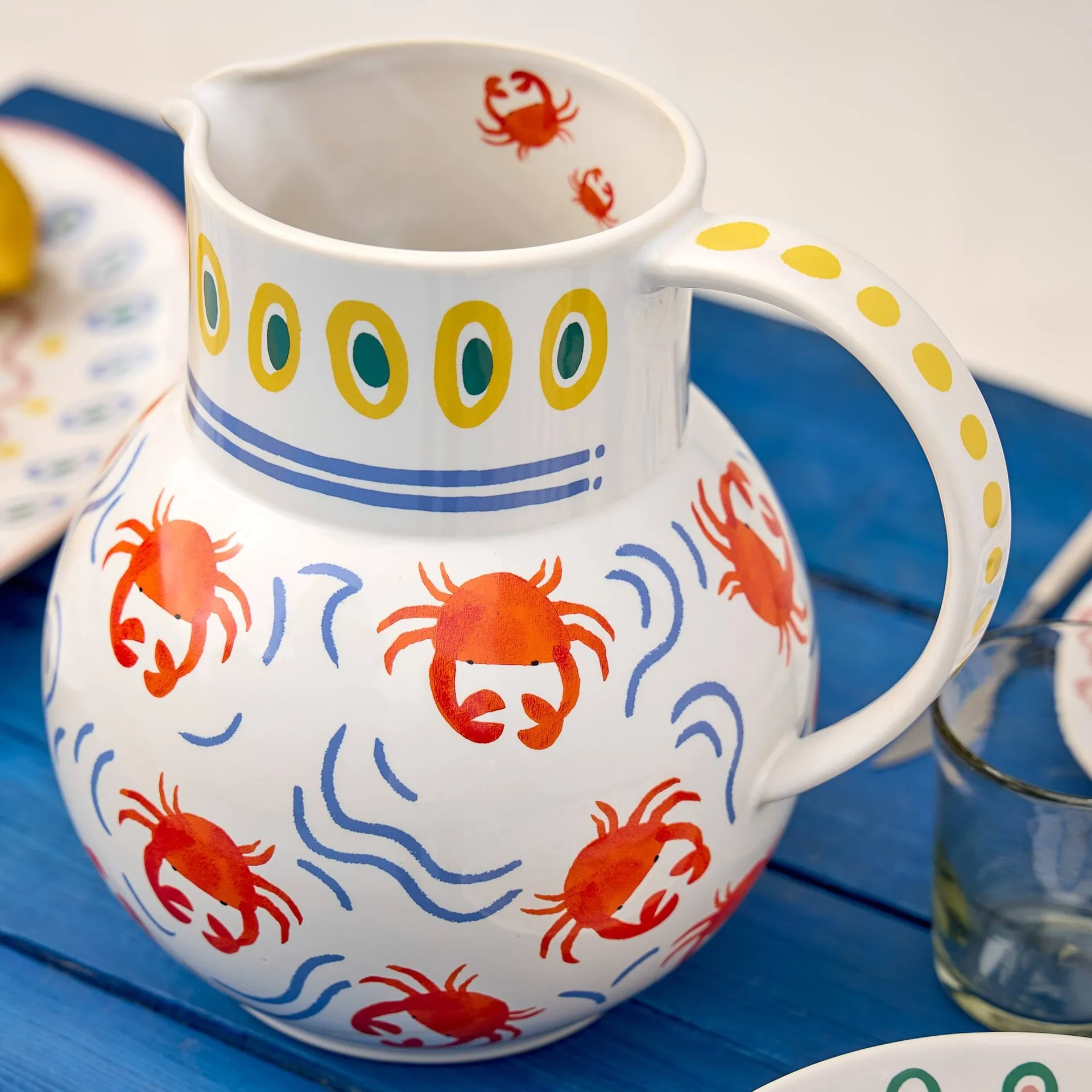 Summer Bliss jug, 5.95 l Costa Nova