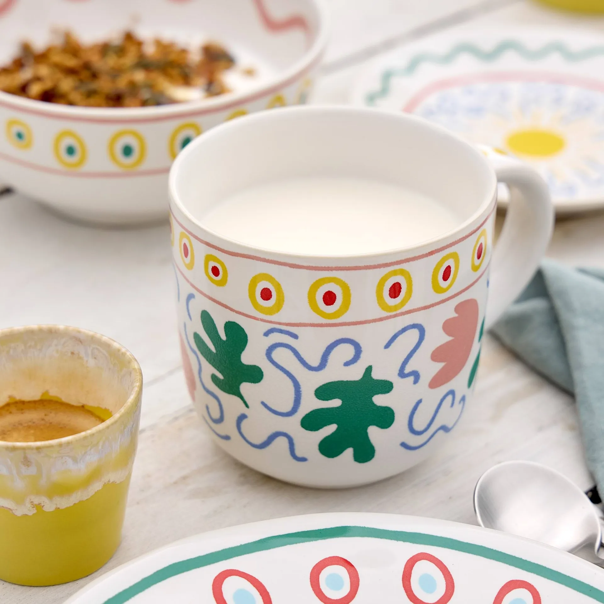 Summer Bliss mug, 49.4 cl Costa Nova