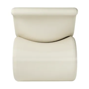 Éclair chair lounge chair - Cream - Crème Atelier