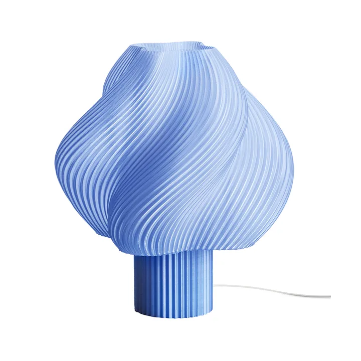 Soft Serve floor lamp - Blueberry Sorbet, Mega, 63 cm - Crème Atelier