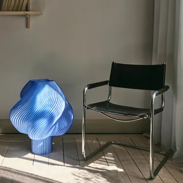 Soft Serve floor lamp - Blueberry Sorbet, Mega, 63 cm - Crème Atelier
