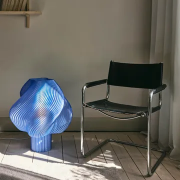 Soft Serve floor lamp - Blueberry Sorbet, Mega, 63 cm - Crème Atelier