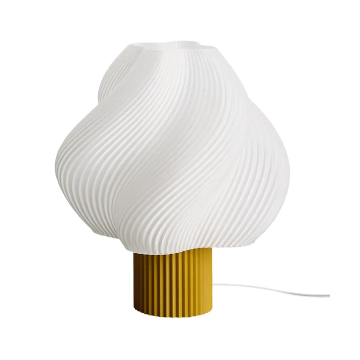Soft Serve floor lamp - Cloudberry, Mega, 63 cm - Crème Atelier