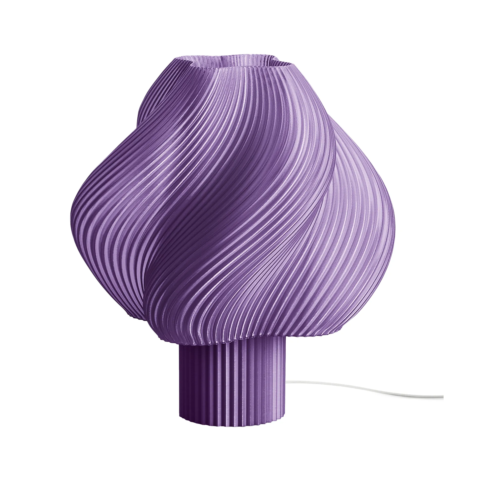 Soft Serve floor lamp, Lavender Sorbet, Mega, 63 cm Crème Atelier