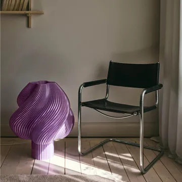 Soft Serve floor lamp - Lavender Sorbet, Mega, 63 cm - Crème Atelier