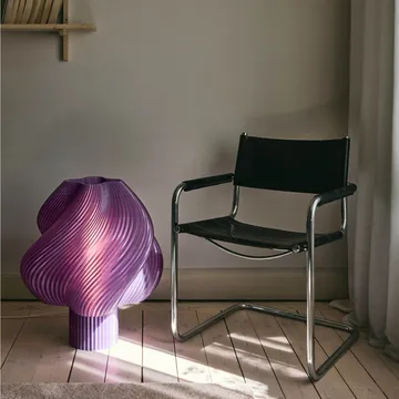 Soft Serve floor lamp - Lavender Sorbet, Mega, 63 cm - Crème Atelier