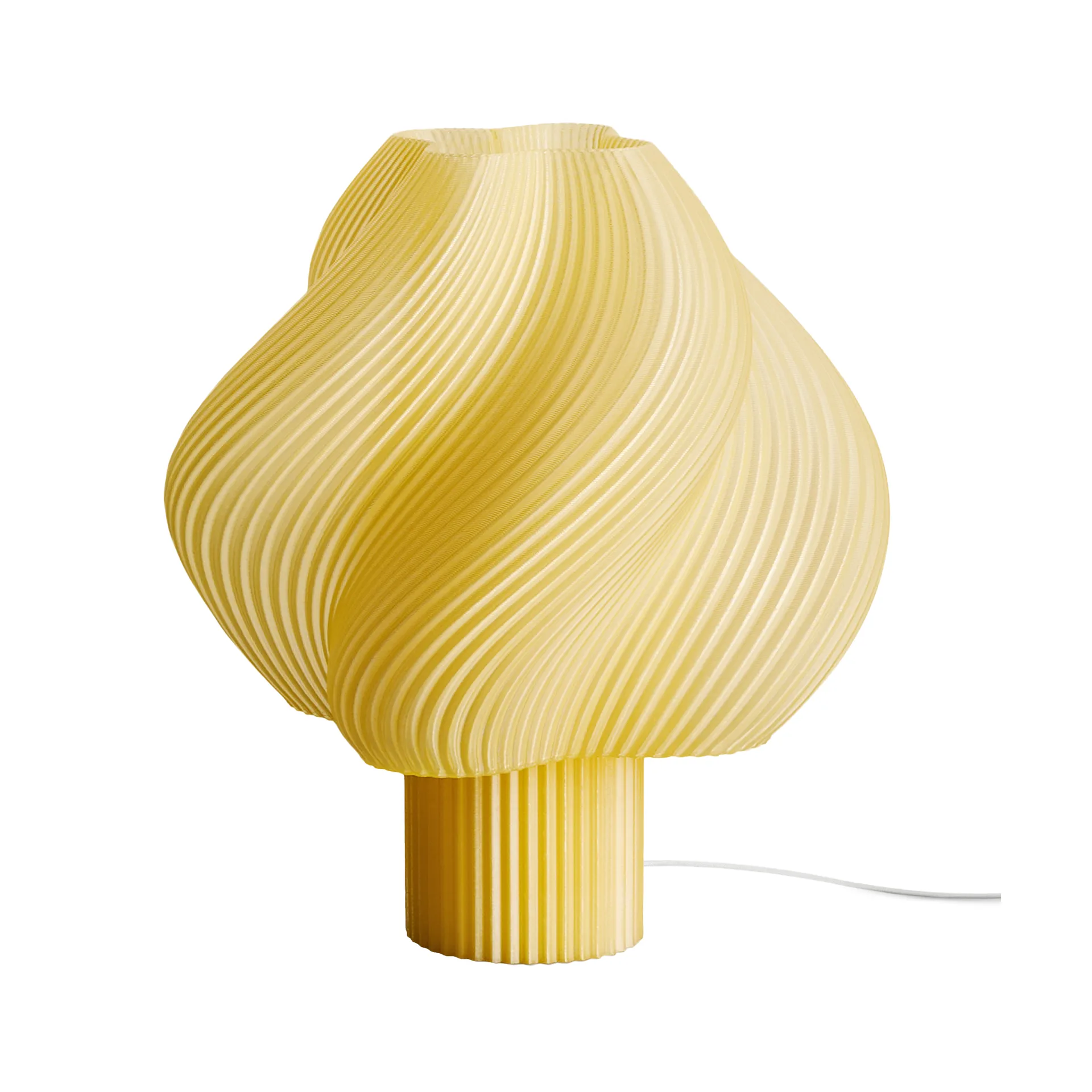 Soft Serve floor lamp, Limoncello Sorbet, Mega, 63 cm Crème Atelier