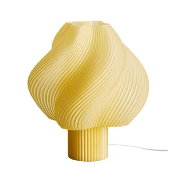 Soft Serve floor lamp - Limoncello Sorbet, Mega, 63 cm - Crème Atelier