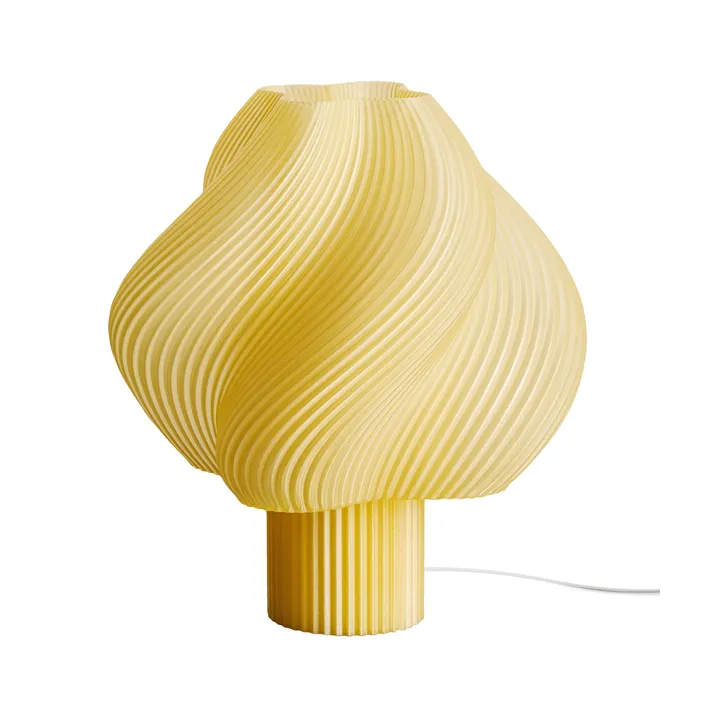 Soft Serve floor lamp - Limoncello Sorbet, Mega, 63 cm - Crème Atelier