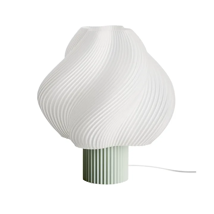 Soft Serve floor lamp - Matcha, Mega, 63 cm - Crème Atelier