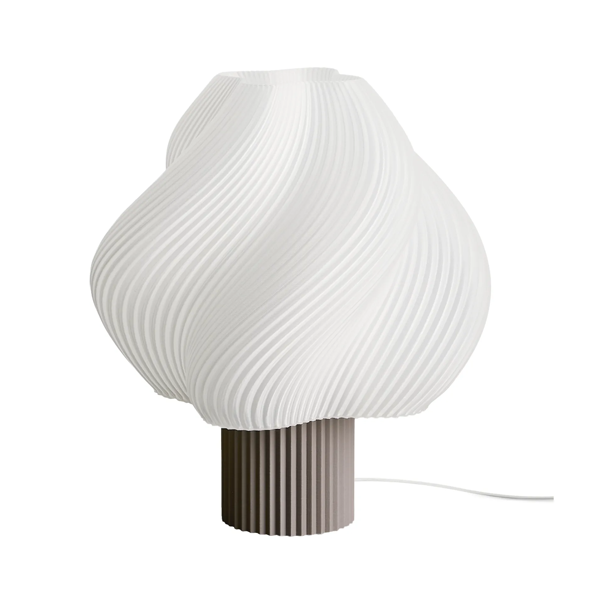 Soft Serve floor lamp, Mocha, Mega, 63 cm Crème Atelier
