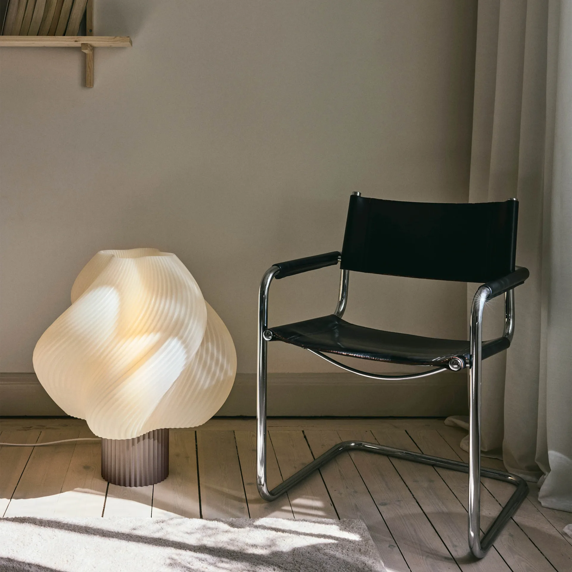 Soft Serve floor lamp, Mocha, Mega, 63 cm Crème Atelier