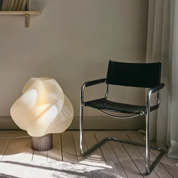 Soft Serve floor lamp - Mocha, Mega, 63 cm - Crème Atelier