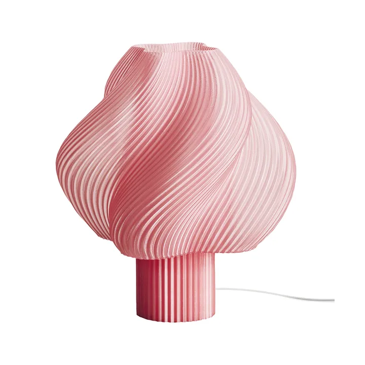 Soft Serve floor lamp - Peach Sorbet, Mega, 63 cm - Crème Atelier