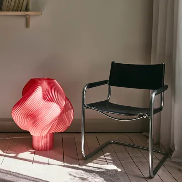 Soft Serve floor lamp - Peach Sorbet, Mega, 63 cm - Crème Atelier