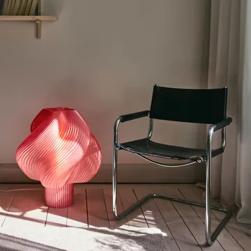 Soft Serve floor lamp - Peach Sorbet, Mega, 63 cm - Crème Atelier