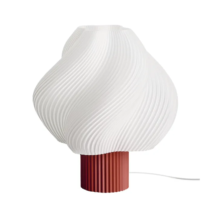 Soft Serve floor lamp - Rhubarb, Mega, 63 cm - Crème Atelier