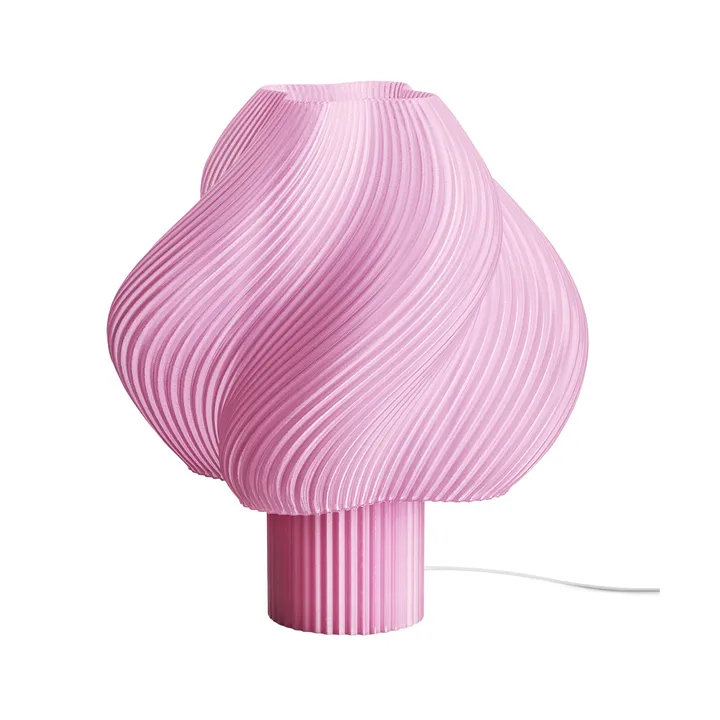 Soft Serve floor lamp - Rose Sorbet, Mega, 63 cm - Crème Atelier