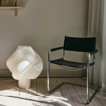 Soft Serve floor lamp - Vanilla bean, Mega, 63 cm - Crème Atelier