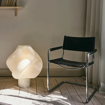 Soft Serve floor lamp - Vanilla bean, Mega, 63 cm - Crème Atelier