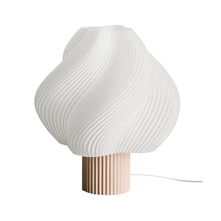 Soft Serve floor lamp - Wild strawberry, Mega, 63 cm - Crème Atelier