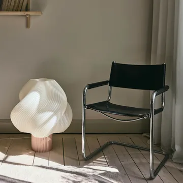 Soft Serve floor lamp - Wild strawberry, Mega, 63 cm - Crème Atelier