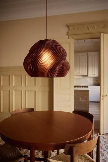 Soft Serve pendant - Cherry-chrome, Mega, 60 cm - Crème Atelier
