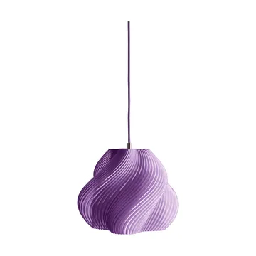 Soft Serve pendant - Lavender sorbet-brass, 02, 25 cm - Crème Atelier