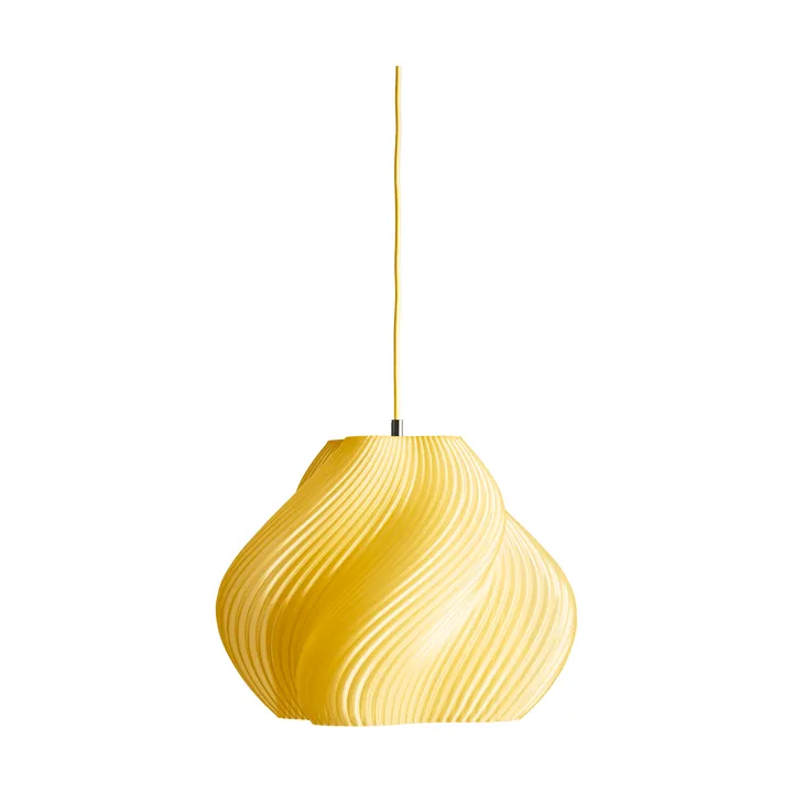 Soft Serve pendant - Limoncello sorbet-brass, 03, 30 cm - Crème Atelier