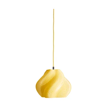 Soft Serve pendant - Limoncello sorbet-chrome, 01, 20 cm - Crème Atelier