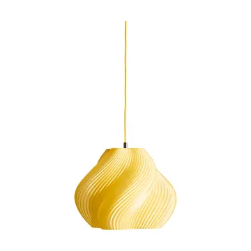 Soft Serve pendant - Limoncello sorbet-chrome, 02, 25 cm - Crème Atelier