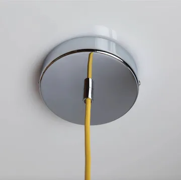 Soft Serve pendant - Limoncello sorbet-chrome, 02, 25 cm - Crème Atelier