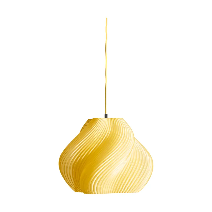 Soft Serve pendant - Limoncello sorbet-chrome, 03, 30 cm - Crème Atelier