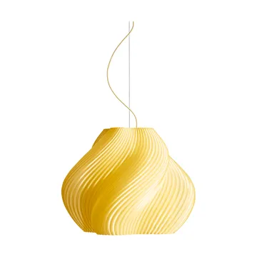 Soft Serve pendant - Limonello sorbet-brass, Mega, 60 cm - Crème Atelier