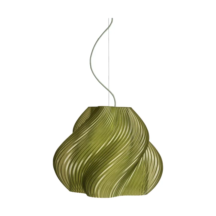 Soft Serve pendant - Olive-chrome, Mega, 60 cm - Crème Atelier