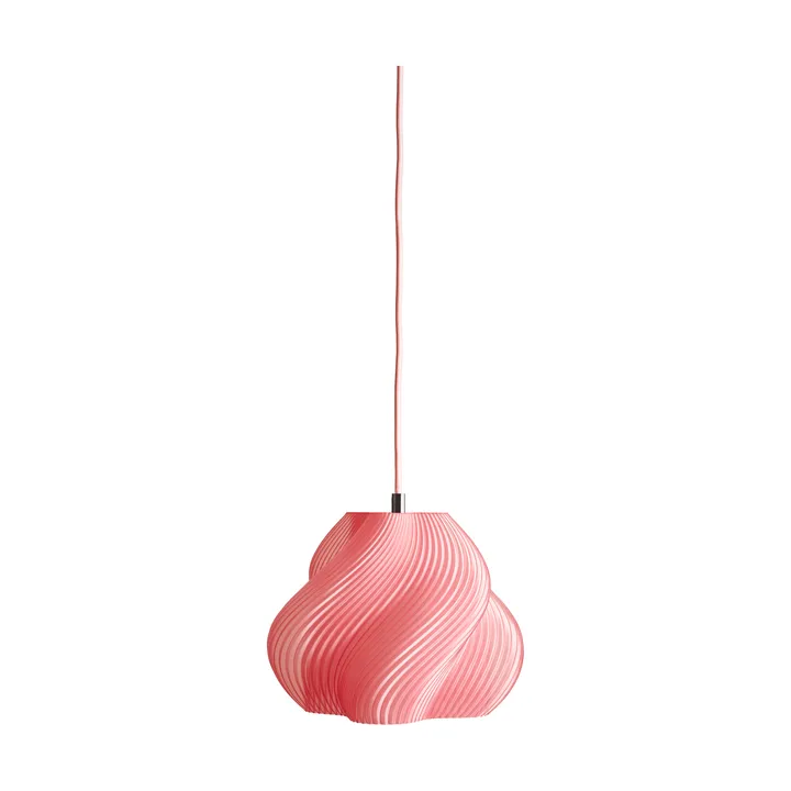 Soft Serve pendant - Peach sorbet-brass, 01, 20 cm - Crème Atelier
