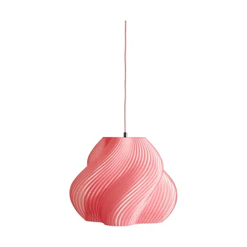 Soft Serve pendant - Peach sorbet-chrome, 03, 30 cm - Crème Atelier