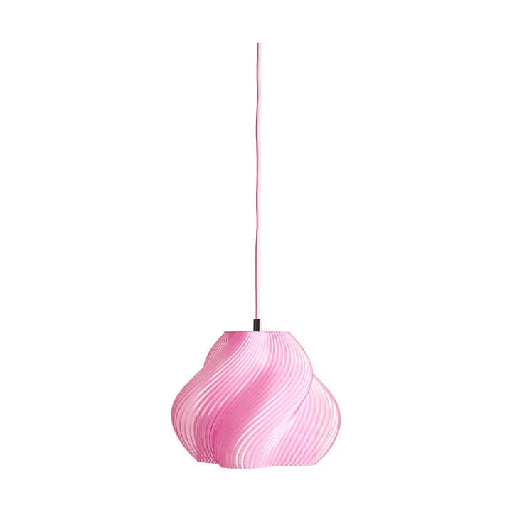 Soft Serve pendant - Rose sorbet-brass, 01, 20 cm - Crème Atelier