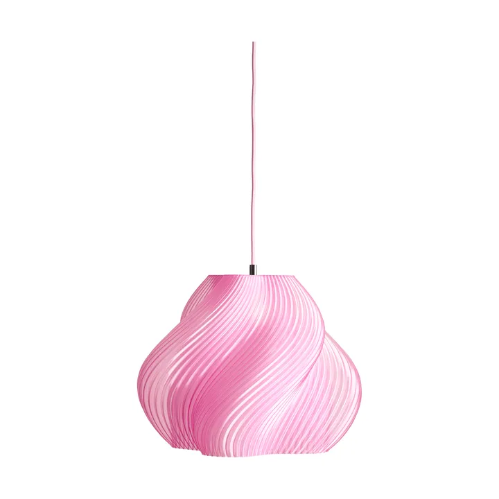 Soft Serve pendant - Rose sorbet-brass, 03, 30 cm - Crème Atelier