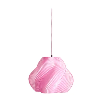 Soft Serve pendant - Rose sorbet-chrome, 03, 30 cm - Crème Atelier