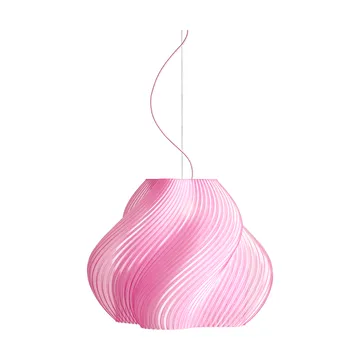 Soft Serve pendant - Rose sorbet-chrome, Mega, 60 cm - Crème Atelier