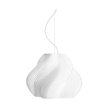 Soft Serve pendant - White-brass, Mega, 60 cm - Crème Atelier