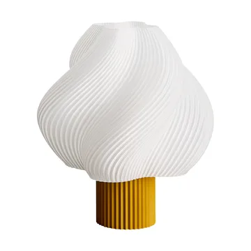 Soft Serve portable table lamp - Cloudberry, 23 cm - Crème Atelier