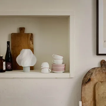 Soft Serve portable table lamp - Matcha, 23 cm - Crème Atelier