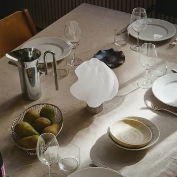 Soft Serve portable table lamp - Mocha, 23 cm - Crème Atelier