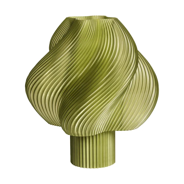 Soft Serve portable table lamp - Olive, 23 cm - Crème Atelier