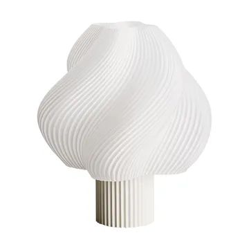 Soft Serve portable table lamp - Crème Atelier
