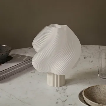 Soft Serve portable table lamp - Crème Atelier