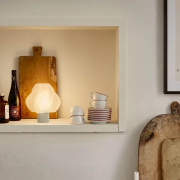 Soft Serve portable table lamp - Crème Atelier