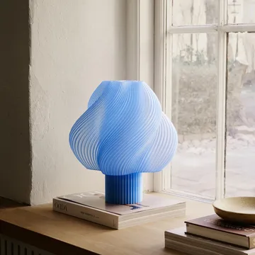 Soft Serve table lamp - Blueberry sorbet, Grande, 34 cm - Crème Atelier